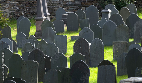 фотографія Gravestones