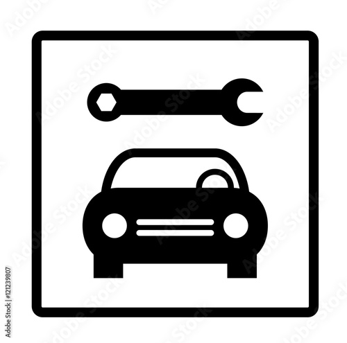 Werkzeug / Icon / Vektor