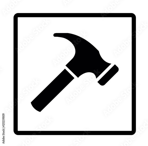 Werkzeug / Icon / Vektor