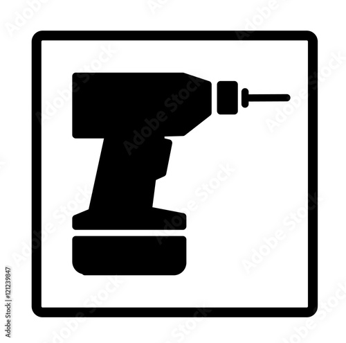 Werkzeug / Icon / Vektor