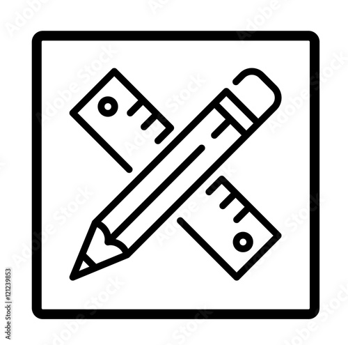 Werkzeug / Icon / Vektor