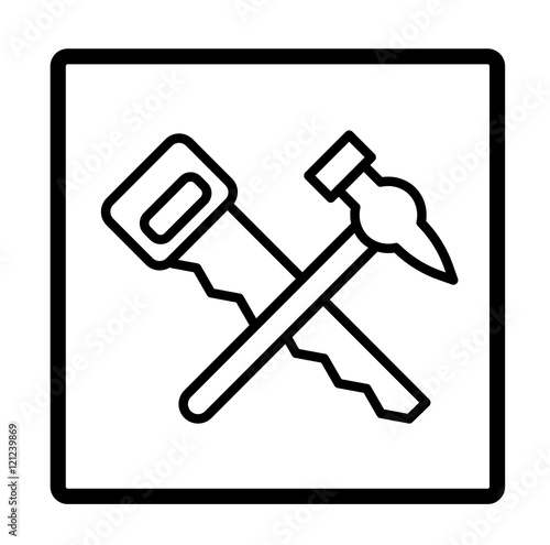 Werkzeug / Icon / Vektor