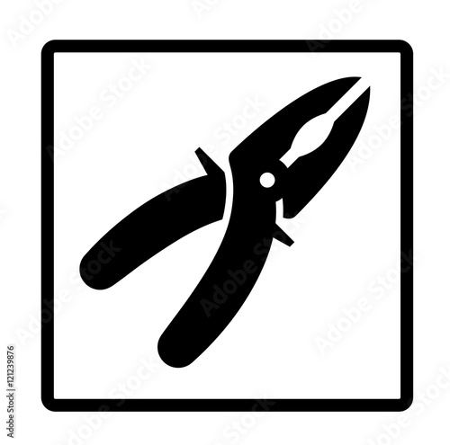 Werkzeug / Icon / Vektor