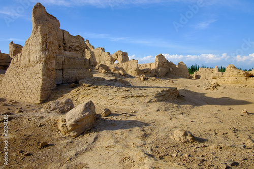 Ruin City of Jiaohe photo