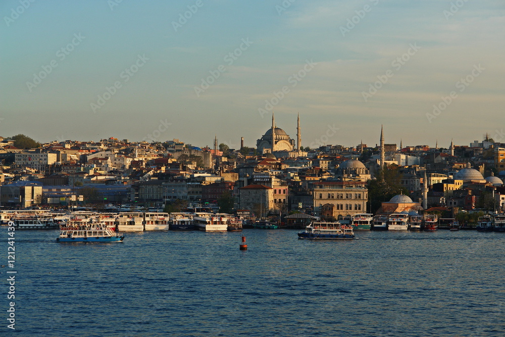Panorama Of Istanbul, Turkey