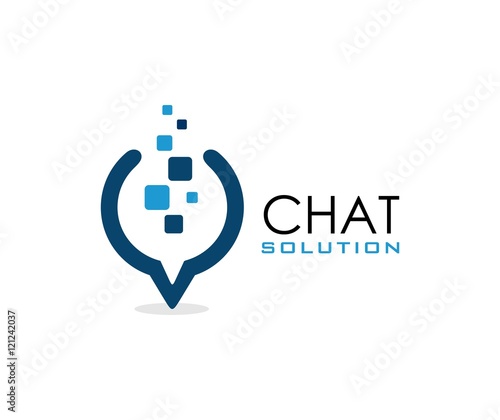 Chat logo