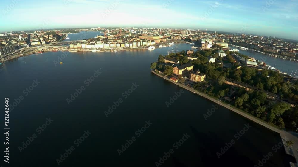 Aerial view. Stockholm. Old houses, buildings and streets. City center. Sweden. Shot in 4K (ultra-high definition (UHD).
Aerial view. Stockholm. Old houses, buildings and streets. City center. Sweden. Shot in 4K (ultra-high definition (UHD).