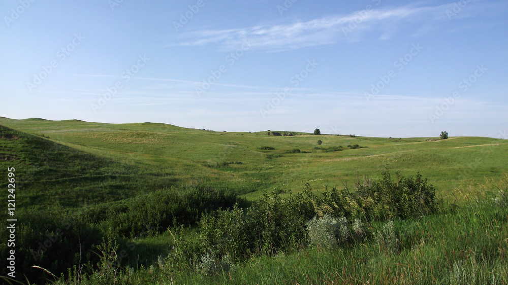Prairie in North Dakota (USA)