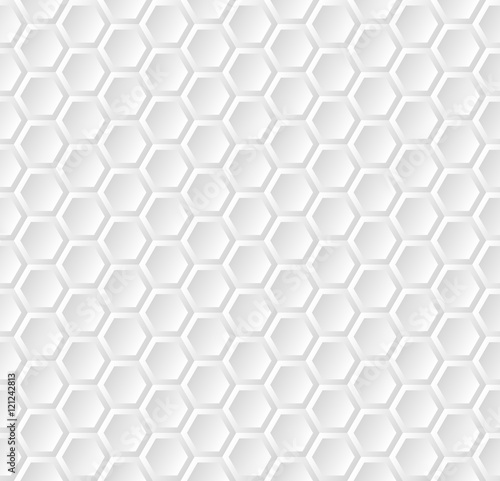 pattern seamless with shape of hexagon