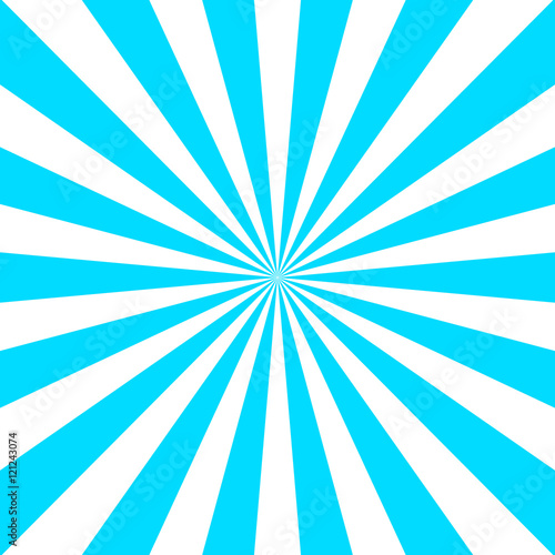 Sunray background set, 2d vector illustration, design elements, clipping mask