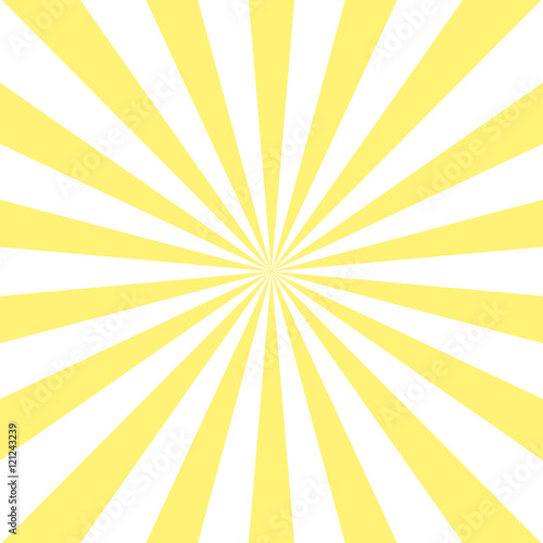 Sunray background set, 2d vector illustration, design elements, clipping mask