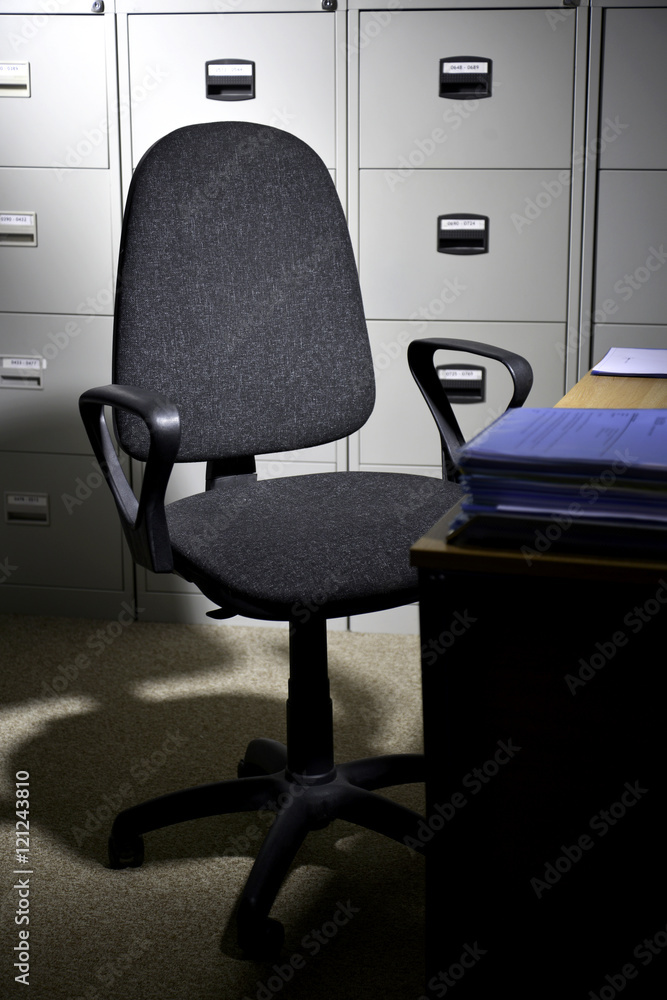 Fototapeta premium Chair in office