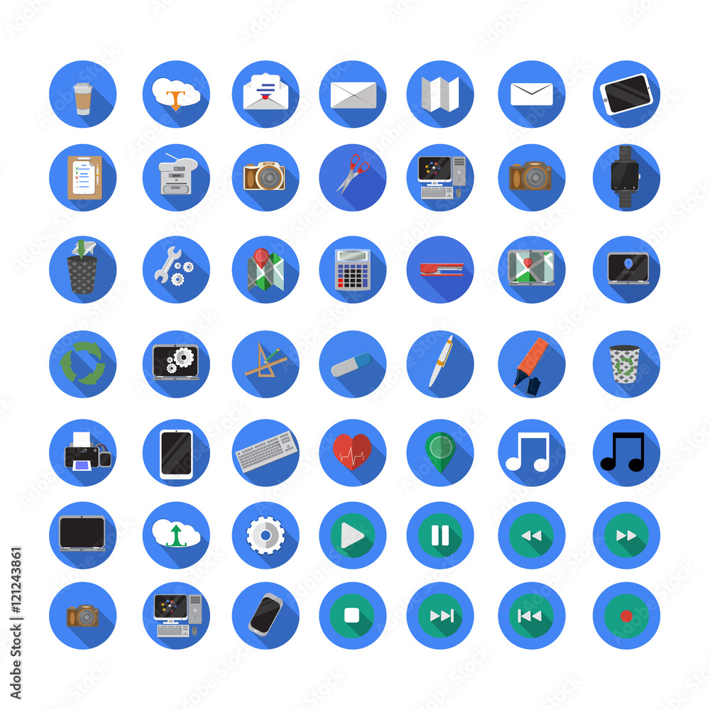 Infographic iscons. Vector set Infographic iscons. Vector set