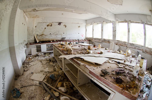 Abondoned army research chemical laboratory  photo
