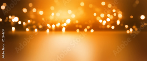 Golden sparkling background for christmas