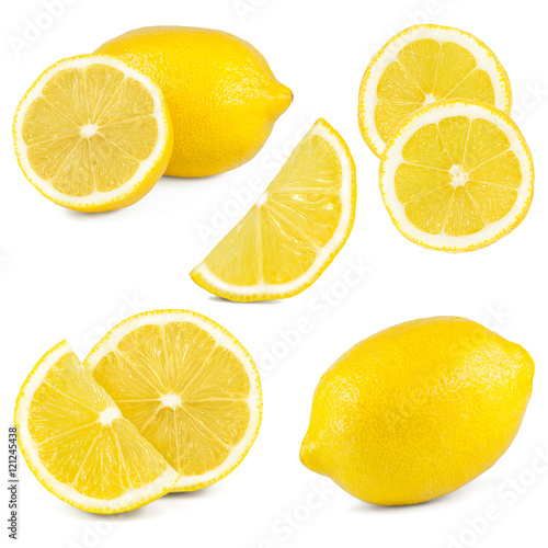 lemon fruit set