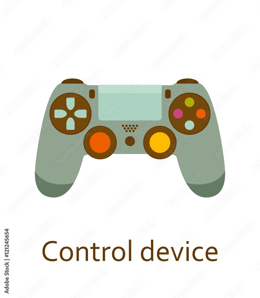 Control device line icon. Vector illustration. Control device line icon. Vector illustration.