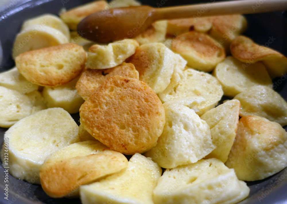 Quenelles cuites Quenelles cuites