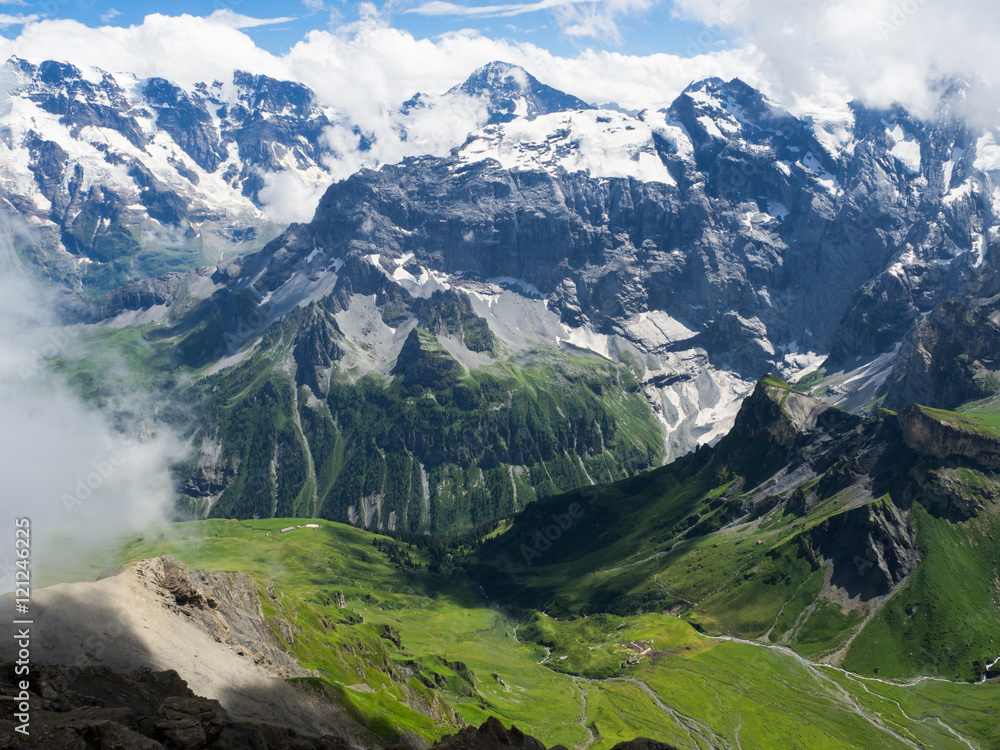 Los alpes suizos desde el Schilthorn OLYMPUS DIGITAL CAMERA