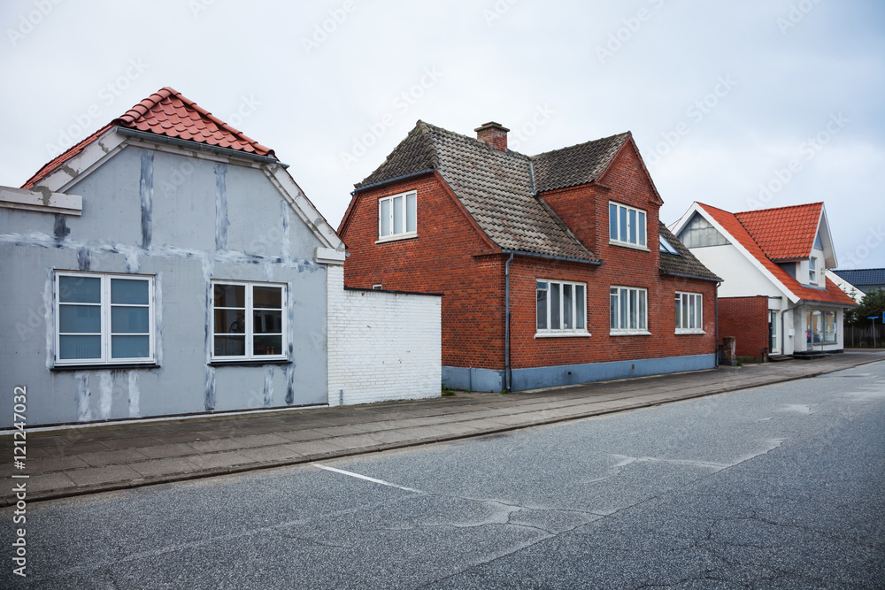 brick house in Denmark