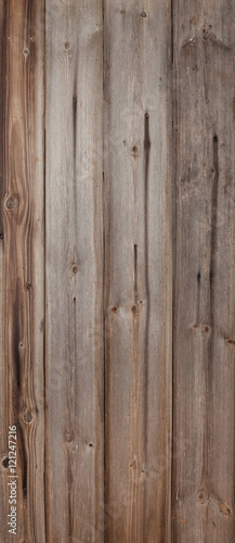 texture of brown old wood vertical planks 