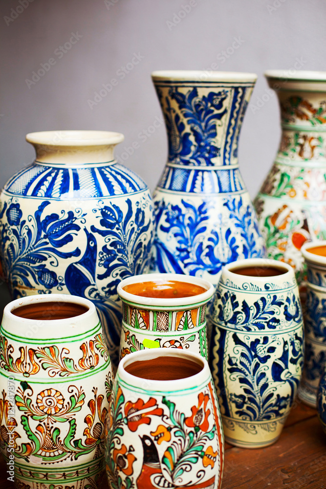  Traditional pottery