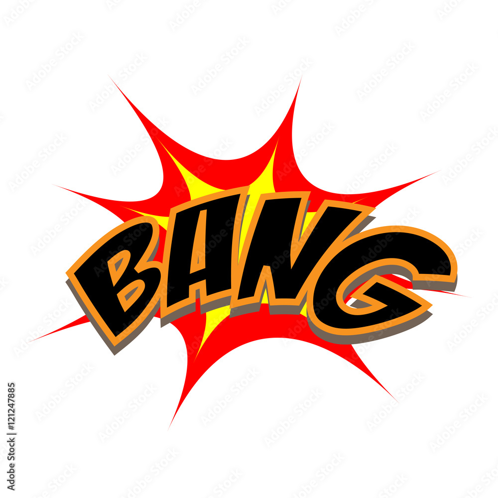 Cartoon Vector Bang Cartoon Vector Bang