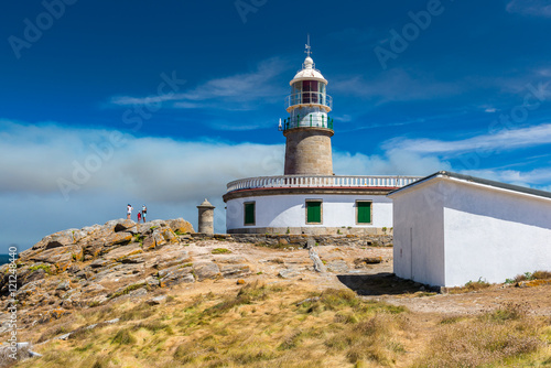 Lighthouse of Corrubedo, Galicia (Spain)