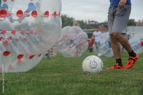 bubble soccer