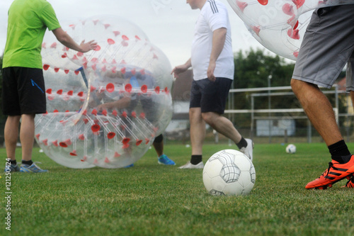 bubble soccer