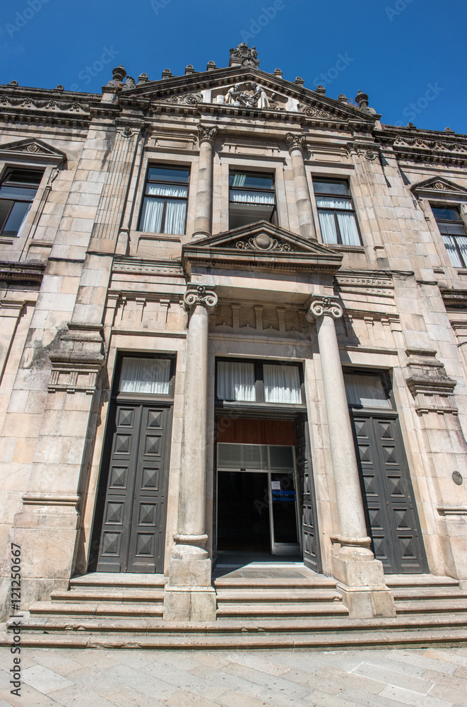 Facultade de Medicina e Odontoloxía USC de Santiago de Compostela Galicien Spanien