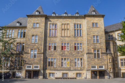 School building of the Ratsgymnasium in Bielefeld