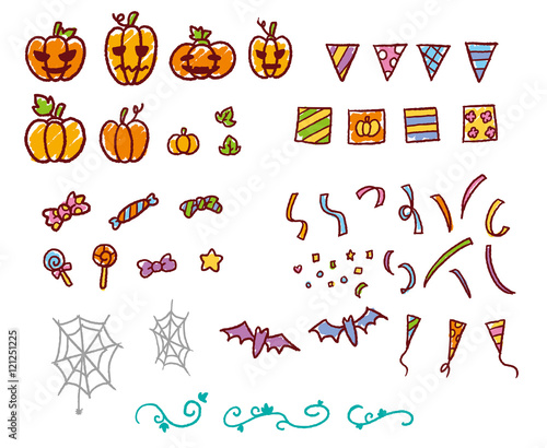 ハロウィンアイコン