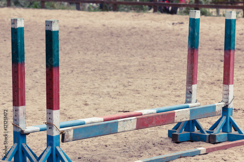 Equitation obstacles barriers