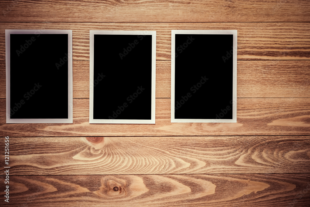 Fototapeta premium Black photo frame