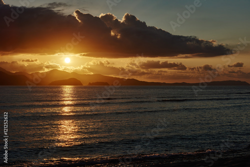Palawan Philippines Seascapes Sunset