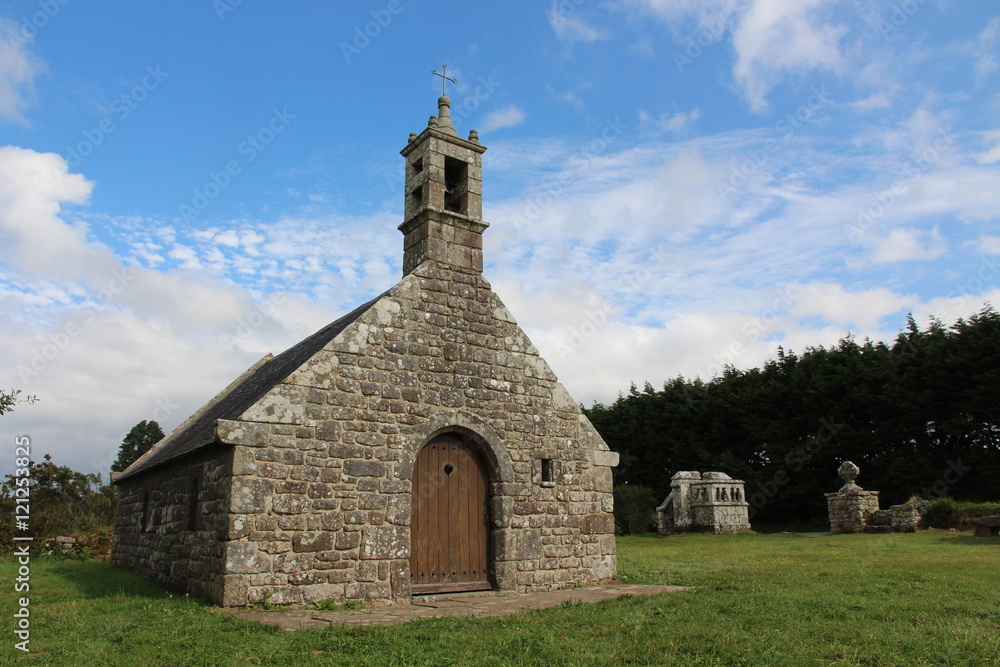 Chapelle ar Sonj, commune de Locronan en Bretagne