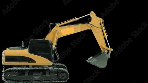 excavator alpha channel 14