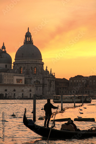 Sunset in Venice 