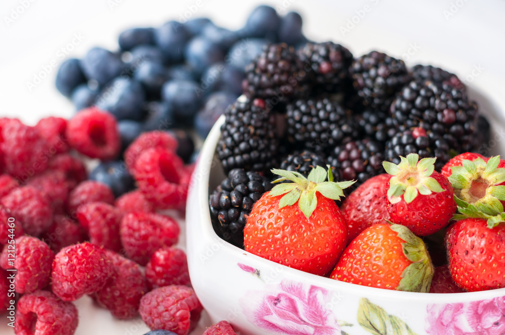 blueberries raspberries strawberries blackberries blueberries raspberries strawberries blackberries