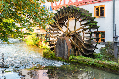 Old Mill in Ulm, Germany