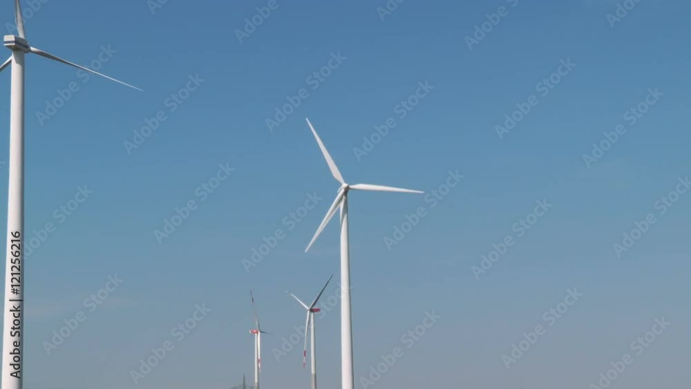 Wind turbines, wind park, Rheingau-Taunus area Wind turbines, wind park, Rheingau-Taunus area