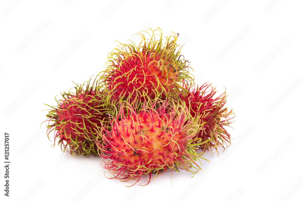 Fresh rambutan sweet delicious fruit of Thailand Fresh rambutan sweet delicious fruit of Thailand