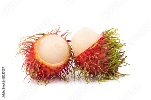 Wallpaper Mural Fresh rambutan sweet delicious fruit of Thailand Torontodigital.ca