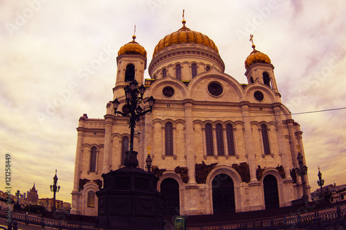 The historic city center of Moscow