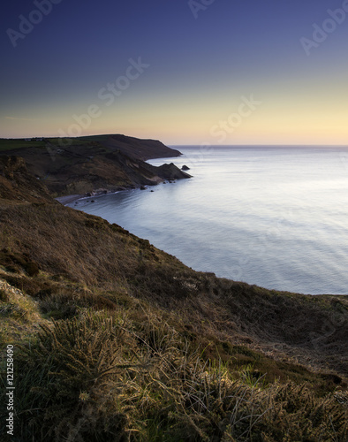 Photography Sunset at Widemouth Bay Cornwall