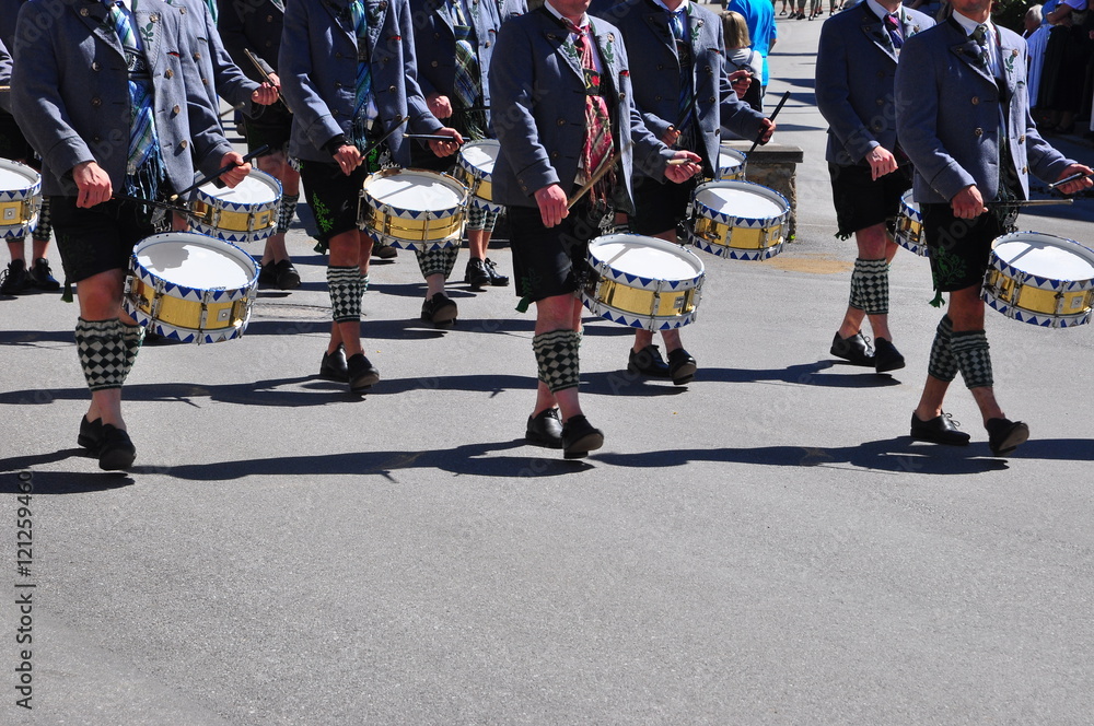 Obraz premium Musikanten