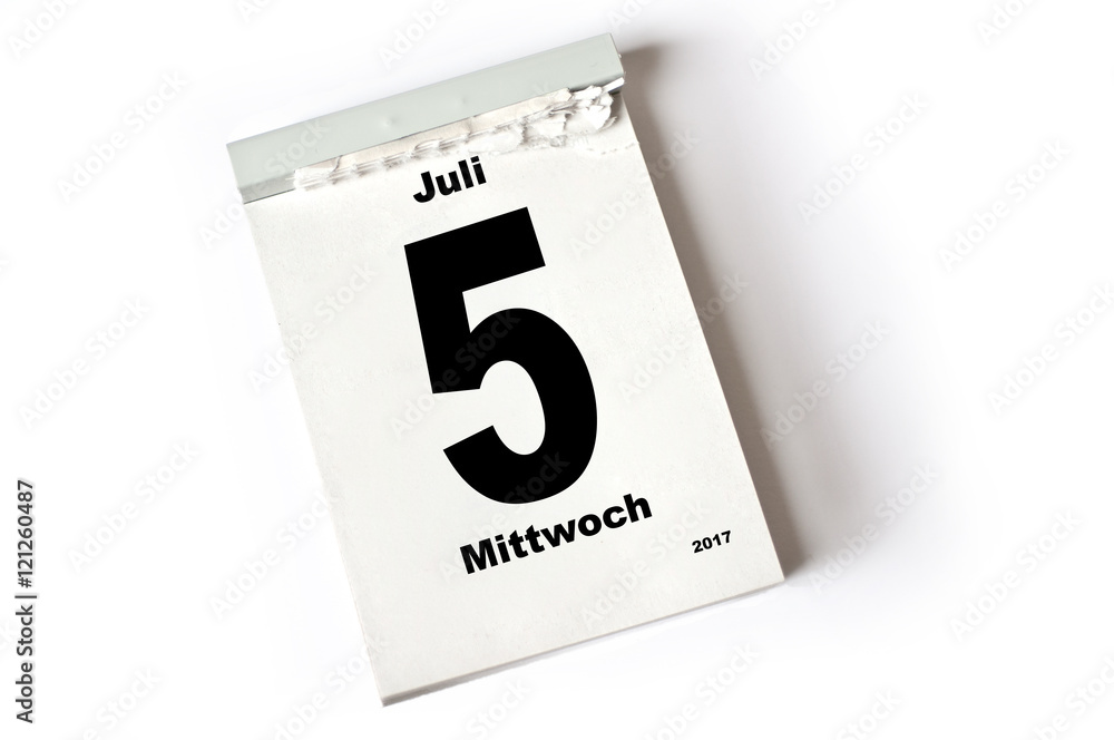 5. Juli 2017 5. Juli 2017