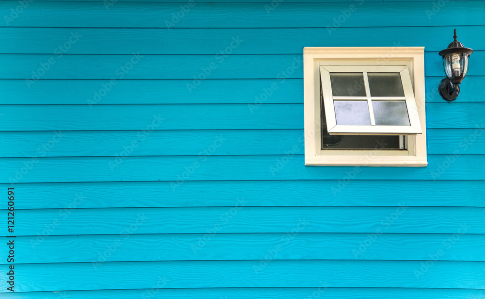 Fototapeta premium wooden house wall