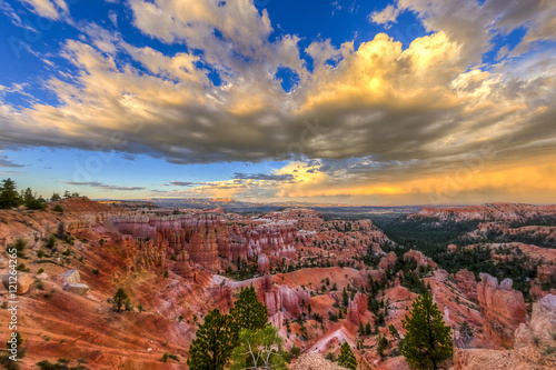 Bryce Canyon scenic view
